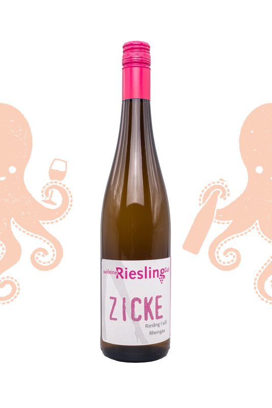"Zicke" Riesling QbA fruchtig
