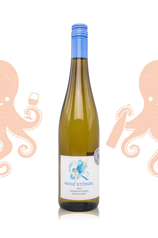 Rüdesheim Riesling Kabinett lieblich