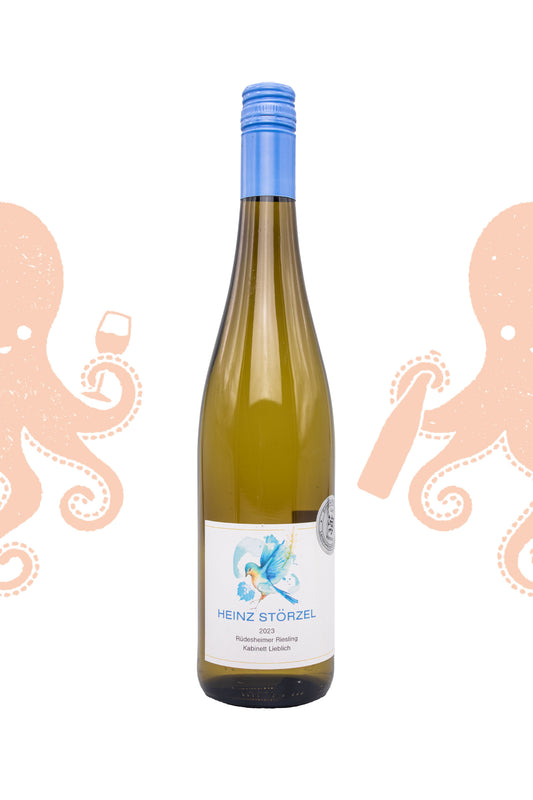 Rüdesheim Riesling Kabinett lieblich