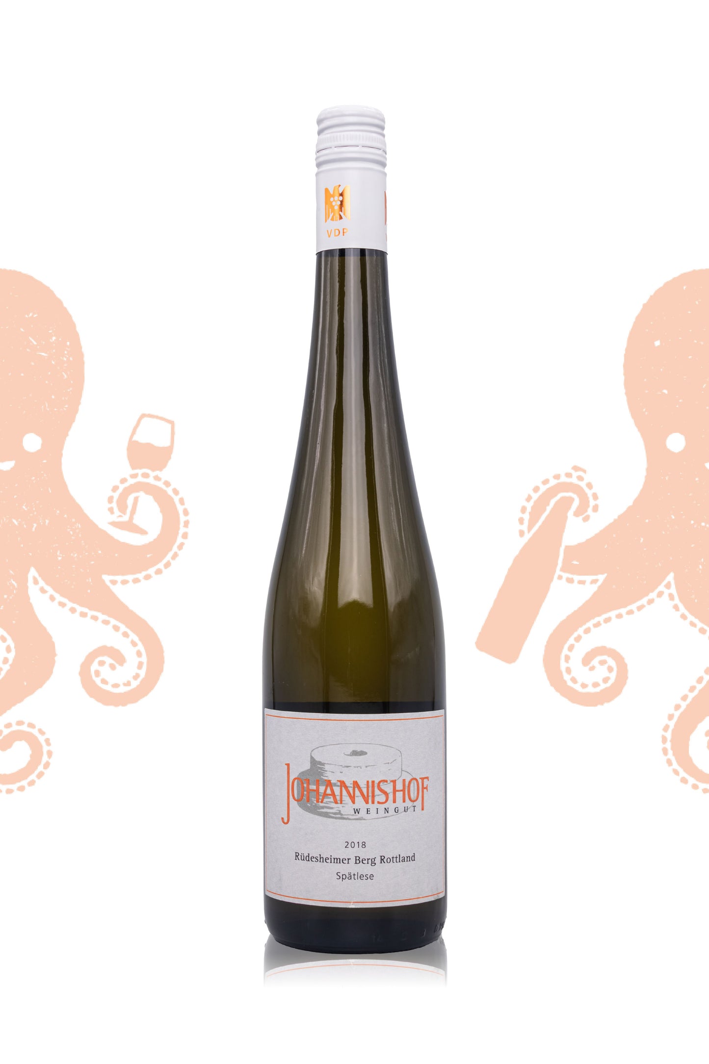 Rüdesheimer Berg Rottland Riesling Spätlese