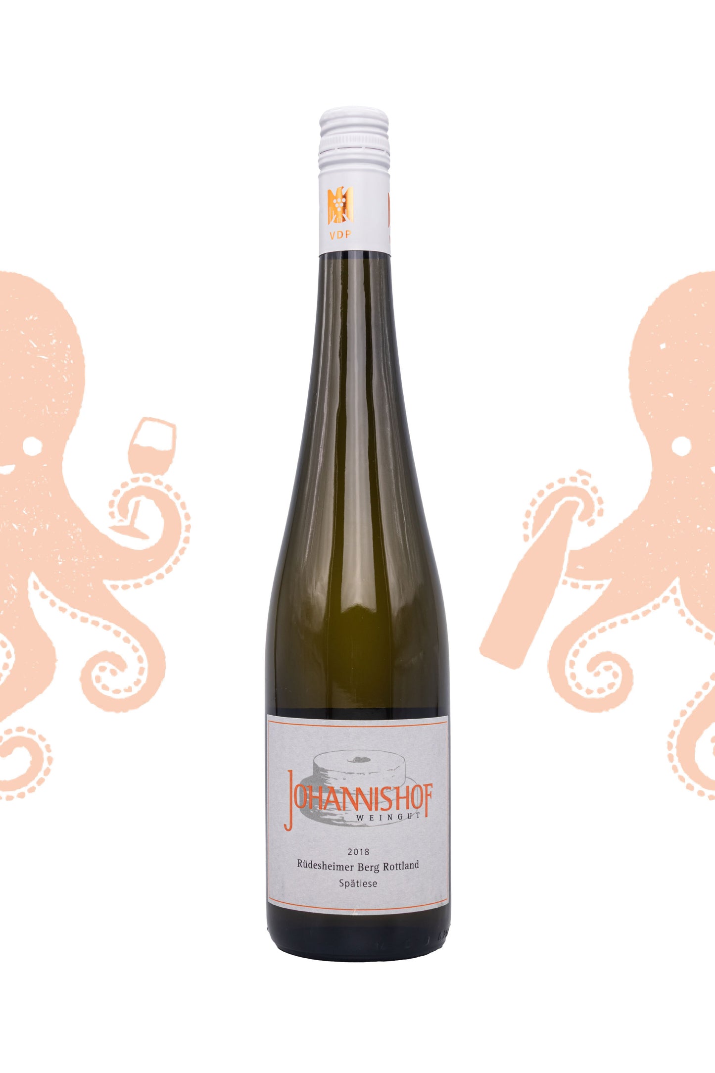 Rüdesheimer Berg Rottland Riesling Spätlese