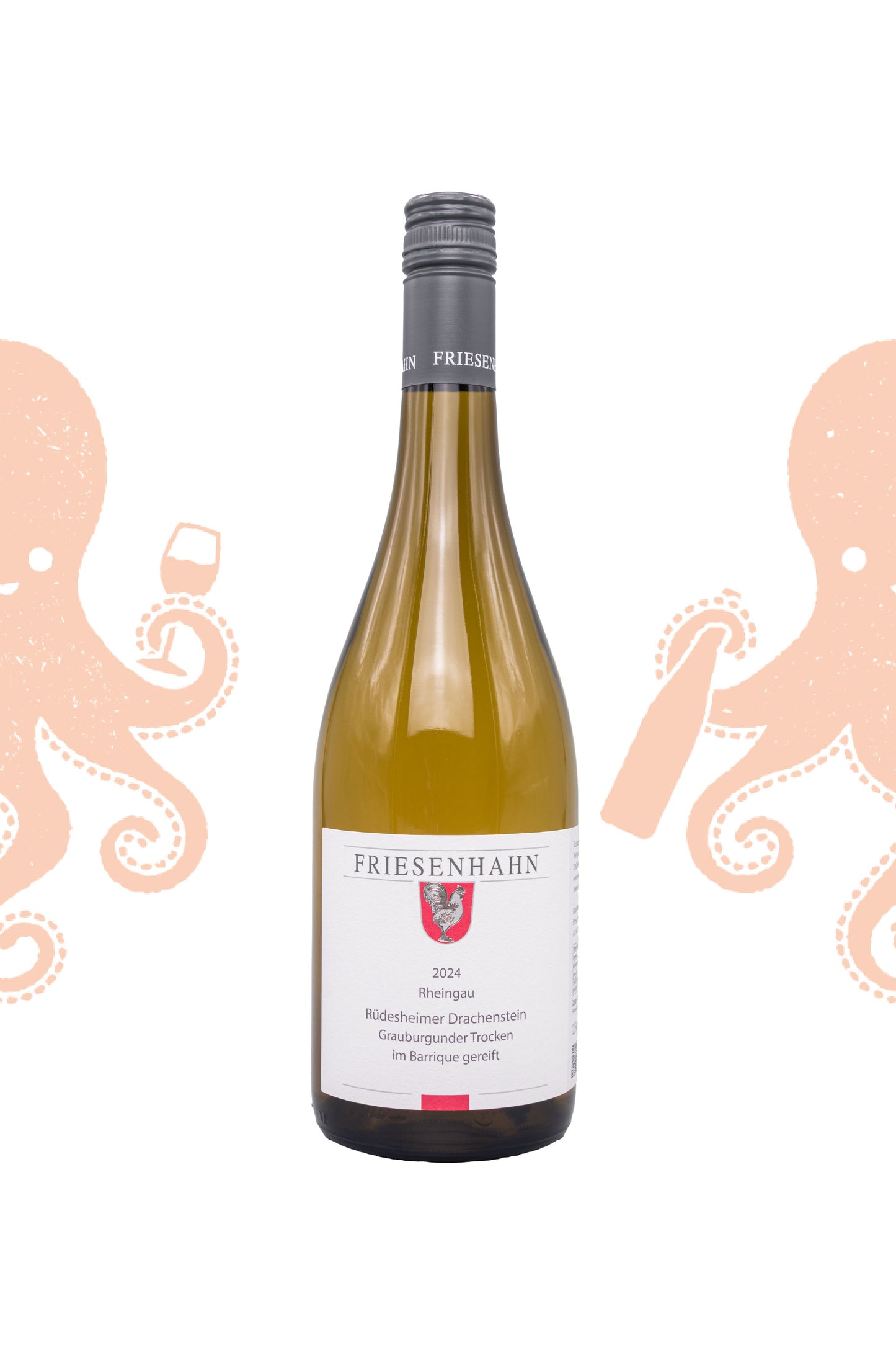 Rüdesheimer Drachenstein Grauburgunder trocken