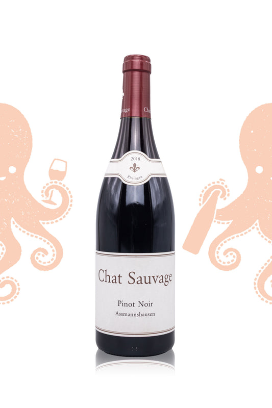 Rheingau Pinot Noir QbA trocken